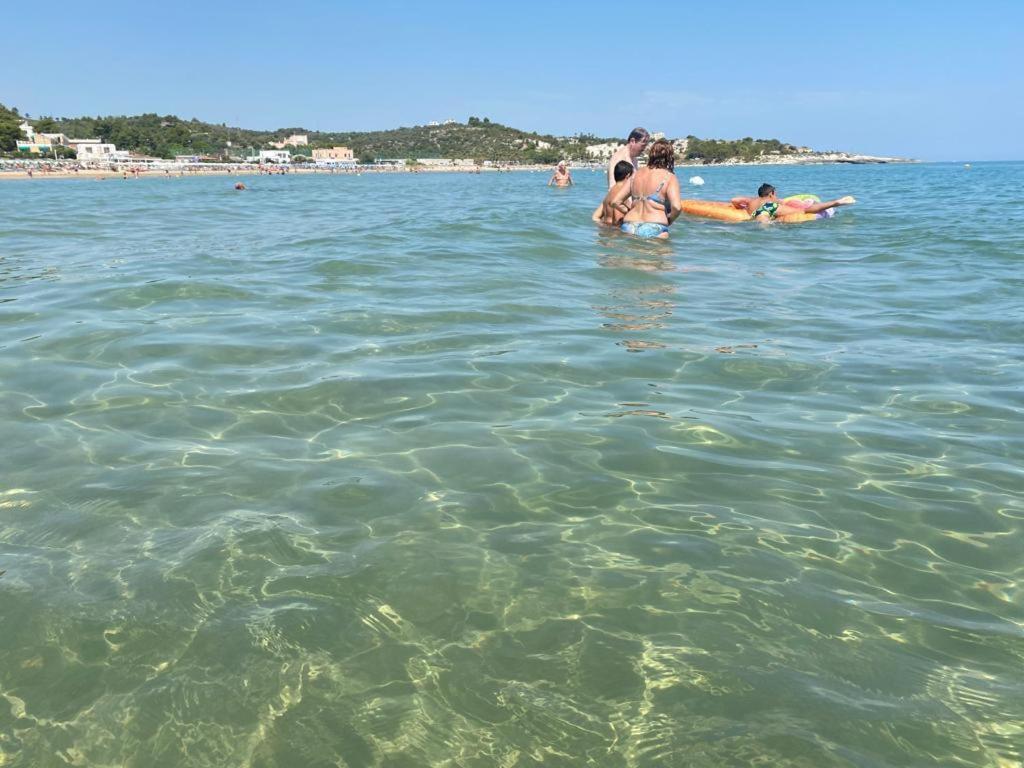 Appartamenti Le Porte Del Gargano Vieste Exterior foto